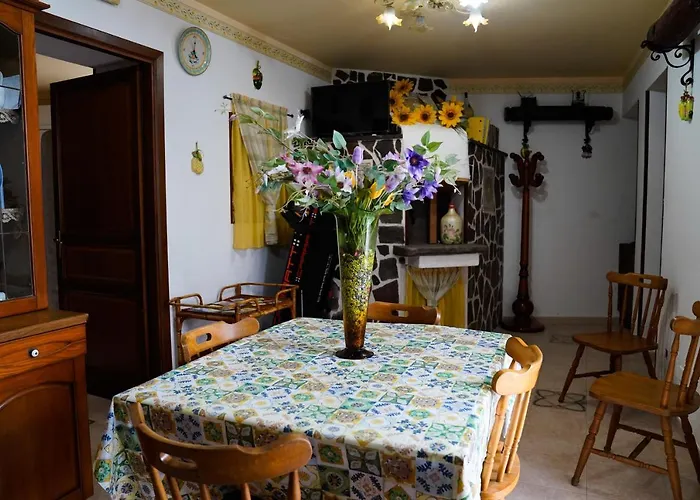 בית נופש Casa Giusi ליפארי